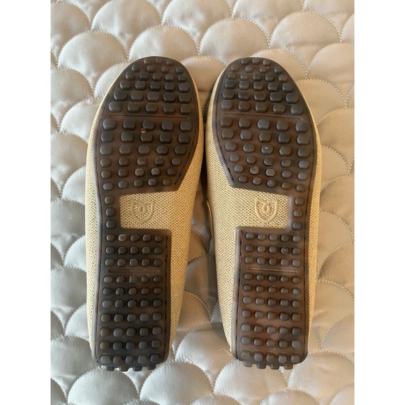 Rothy's Metallic Collector's Edition The Driver Gold Dust Size 8 Loafer - Picture 6 of 9